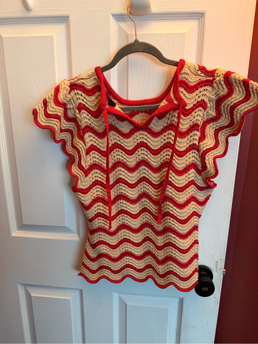 Crochet coen top - Picture 2 of 4
